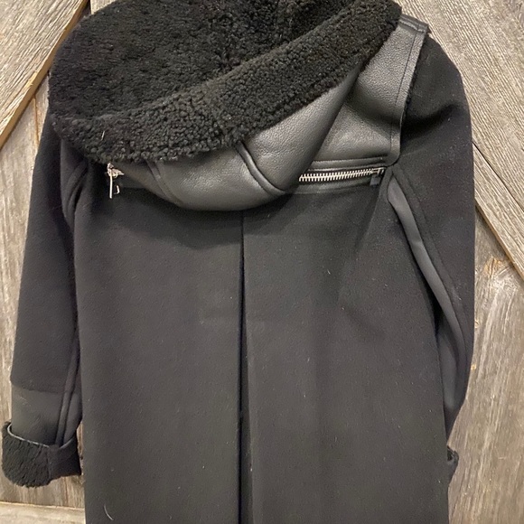 Rudsak shearling jacket - Picture 2 of 2